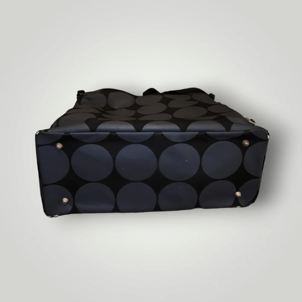 Black Oi Oi  Australia Changing Nappy Baby Bag